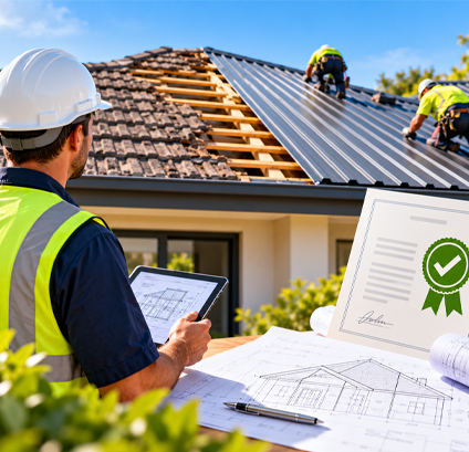 Re-Roofing Approvals